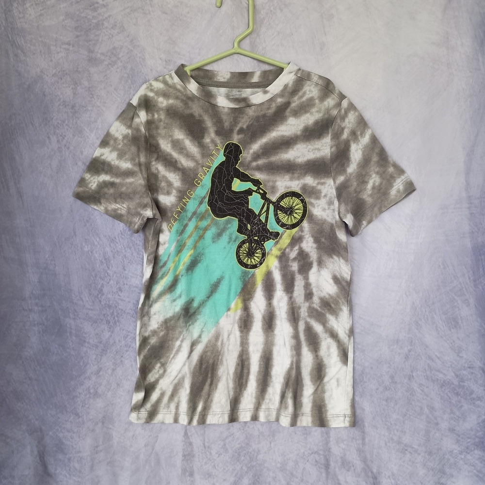 Boys Urban Pipeline BMX Tie Dye Graphic Tee
